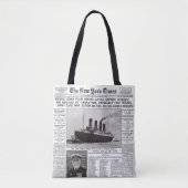 Titanic Tote Bag (Voorkant)