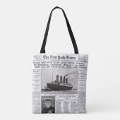 Titanic Tote Tote Bag (Achterkant)