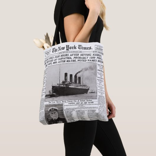 Titanic Tote Tote Bag (Dichtbij)