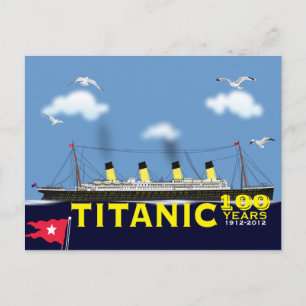Titanic Tradraal Jubileum Briefkaart