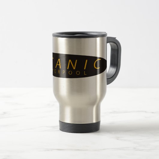 Titanic Travel Mug Reisbeker (Voorkant rechts)