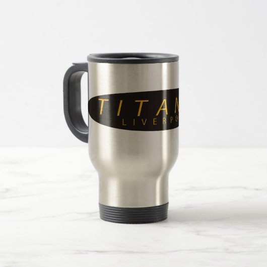 Titanic Travel Mug Reisbeker (Voorkant links)
