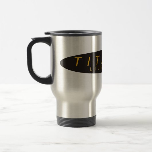 Titanic Travel Mug Reisbeker (Links)