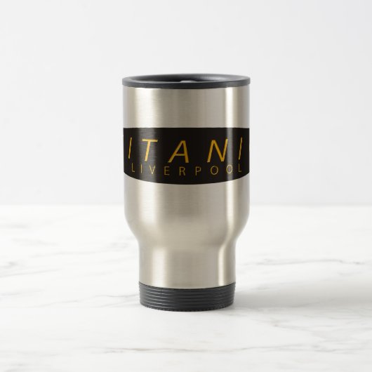 Titanic Travel Mug Reisbeker (Center)