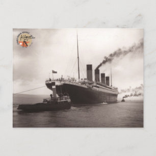 Titanic-Verein Schweiz Postkarte 01 Briefkaart