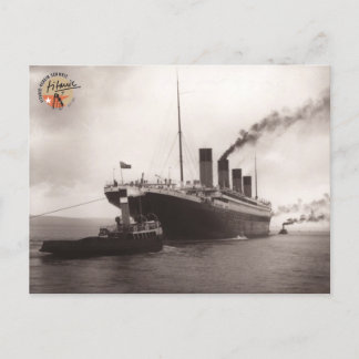 Titanic-Verein Schweiz Postkarte 01 Briefkaart