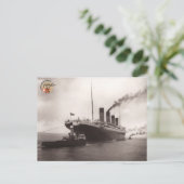 Titanic-Verein Schweiz Postkarte 01 Briefkaart (Staand voorkant)