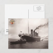 Titanic-Verein Schweiz Postkarte 01 Briefkaart (Voorkant / Achterkant)