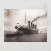 Titanic-Verein Schweiz Postkarte 01 Briefkaart (Voorkant)