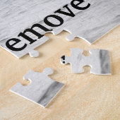 Titanic vertrekkende Southampton op 10 april 1912, Legpuzzel (Zijkant)