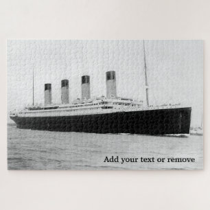 Titanic vertrekkende Southampton op 10 april 1912, Legpuzzel