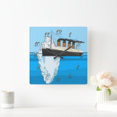 Titanic Vierkante Klok (Huis)