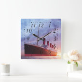 Titanic Vierkante Klok (Huis)