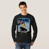 Titanic Vintage 1912 T-shirt (Voorkant volledig)