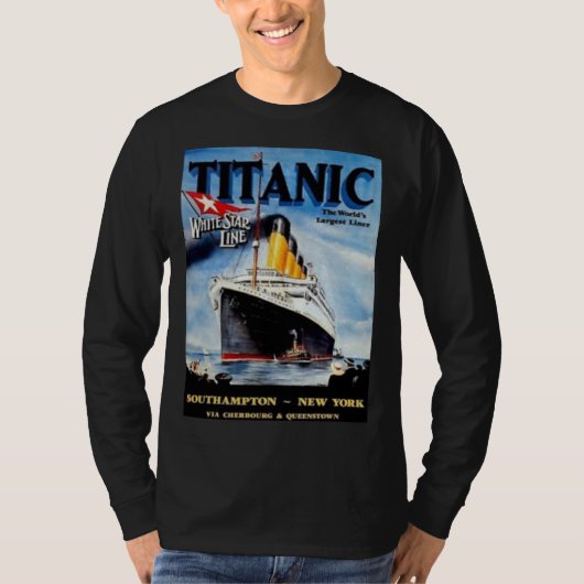 Titanic Vintage 1912 T-shirt (Voorkant)