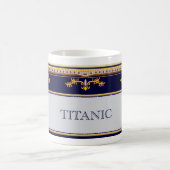 Titanic VIP-ontwerp aangepast voor bekertje Koffiemok (Center)