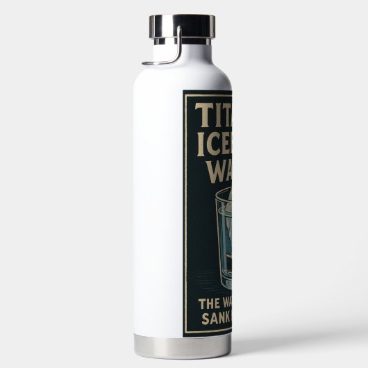 Titanic Water Bottle Waterfles (Rechts)