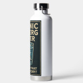 Titanic Water Bottle Waterfles (Links)