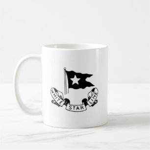 Titanic White Star Line Flag Koffiemok
