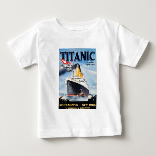 Titanic White Star Line - Grootste Schip Ter Werel (Voorkant)