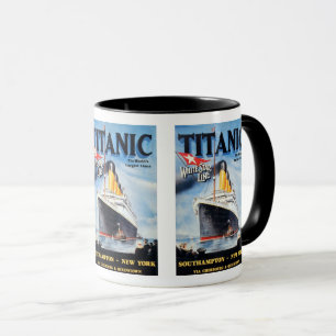 Titanic White Star Line - Grootste Schip Ter Werel Mok