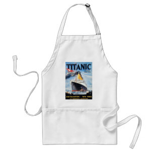 Titanic White Star Line - Grootste Schip Ter Werel Standaard Schort