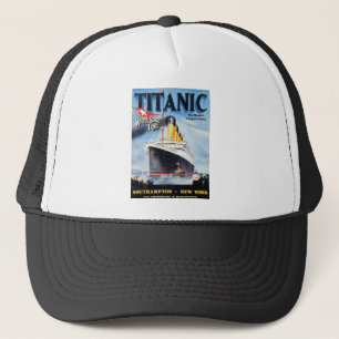 Titanic White Star Line - Grootste Schip Ter Werel Trucker Pet