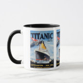 Titanic White Star Line - 's werelds grootste Line Mok (Links)
