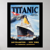 Titanic White Star Line - 's werelds grootste Line Poster (Voorkant)