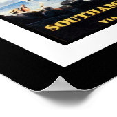 Titanic White Star Line - 's werelds grootste Line Poster (Hoek)