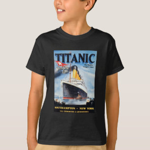 Titanic White Star Line - 's werelds grootste Line T-shirt