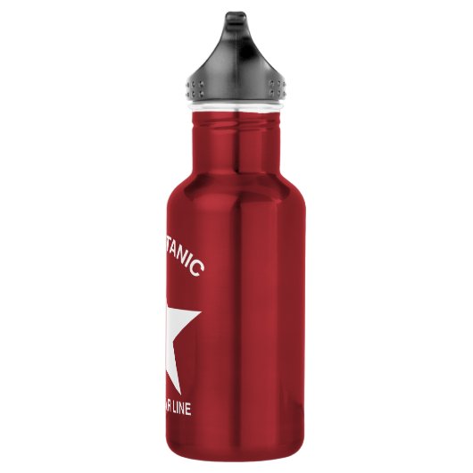 Titanic, White Star Line Waterfles (Rechts)