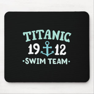 Titanic Zwemteam 1912 Rms Titanic Cruise Ship Squa Muismat