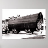 Titanic's Funnel Poster (Voorkant)