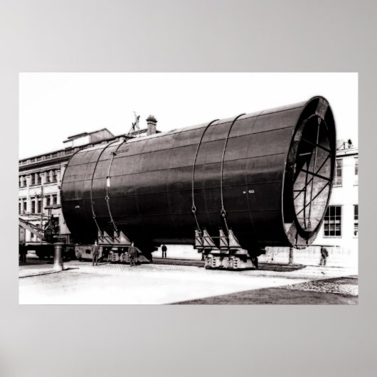 Titanic's Funnel Poster (Voorkant)