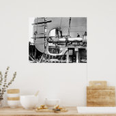 Titanic's Propeller Shafts Poster (Keuken)