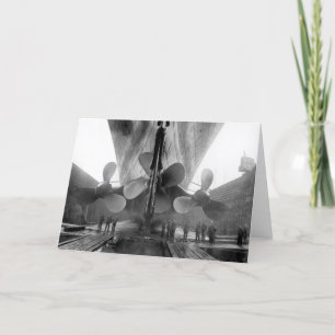 Titanic's propellers kaart