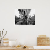 Titanic's propellers poster (Keuken)