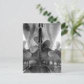Titanic's schroeven briefkaart (Staand voorkant)