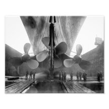 Titanic's schroeven