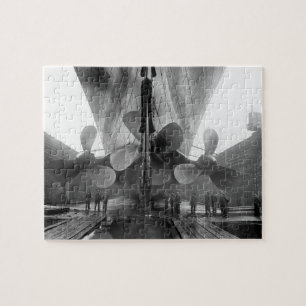 Titanic's schroeven legpuzzel