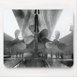 Titanic's schroeven muismat