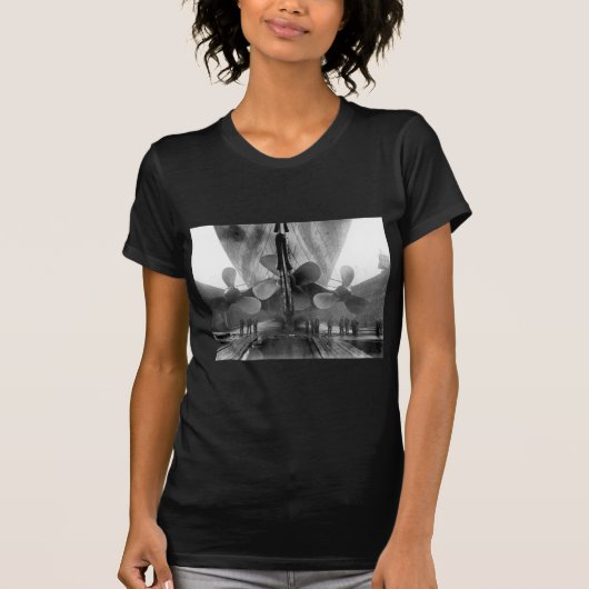 Titanic's schroeven t-shirt (Voorkant)