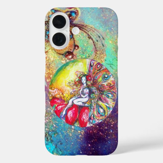 TITANIË / MAGISCHE BUTTERFLES PLANT IN GOUDE SPARK Case-Mate iPhone CASE (Achterkant)