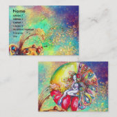 TITANIË / MAGISCHE BUTTERFLES PLANT IN GOUDE SPARK VISITEKAARTJE (Voorkant / Achterkant)