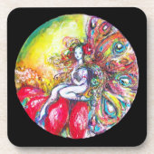 TITANIË OP DE RODE STROOM ONDERZETTER (Voorkant)