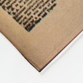 TITANIG FLEECE DEKEN (Hoek)