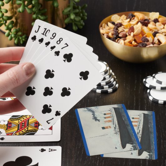 TITANIG POKERKAARTEN (Insitu)