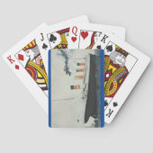 TITANIG POKERKAARTEN (Achterkant)