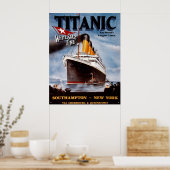 TITANIG POSTER (Keuken)